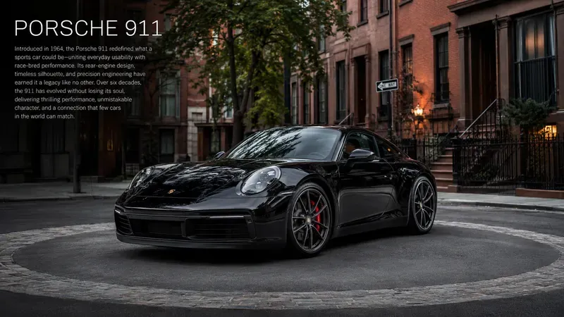 Automotive Editorial Showcase Posters