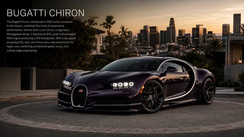 Automotive Editorial Showcase Posters