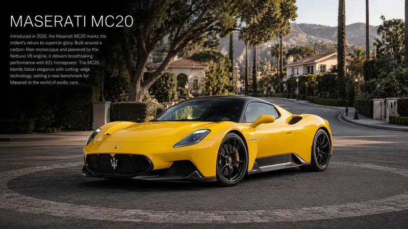 Automotive Editorial Showcase Posters