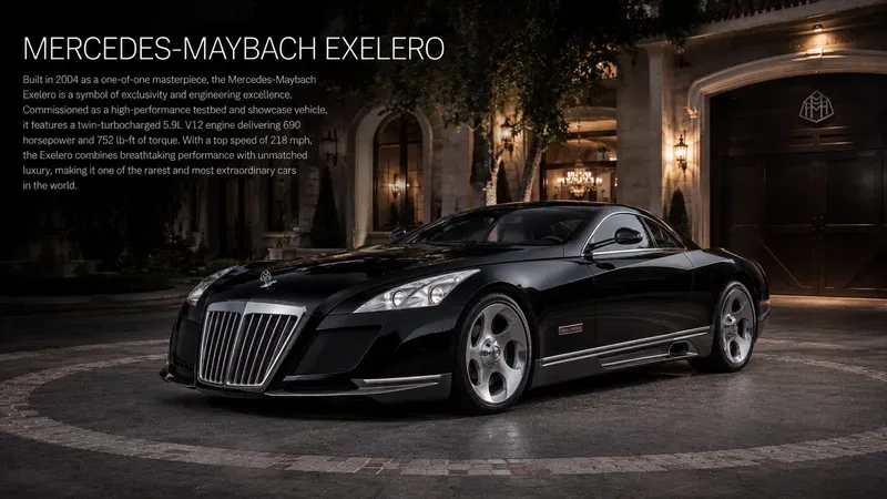 Automotive Editorial Showcase Posters