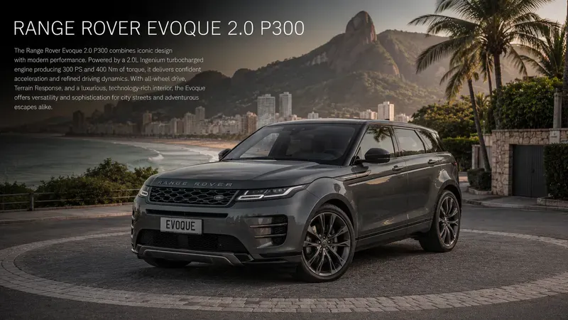 Automotive Editorial Showcase Posters