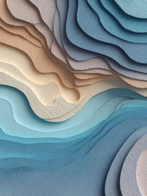 Abstract 3D Reliefs