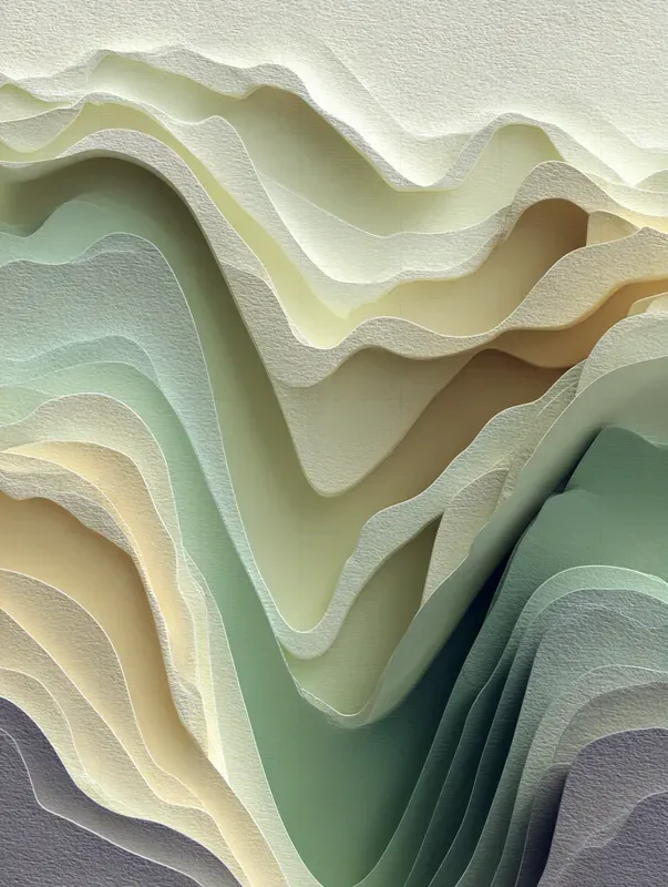 Abstract 3D Reliefs