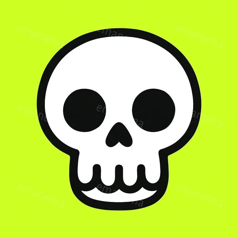 Simple Playful Cartoon Design Stickers