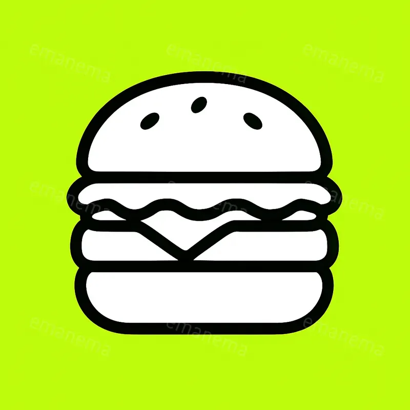 Simple Playful Cartoon Design Stickers