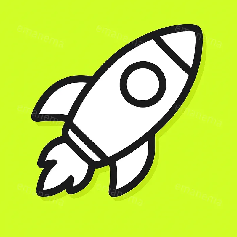Simple Playful Cartoon Design Stickers