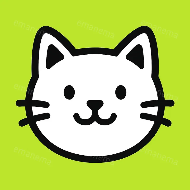 Simple Playful Cartoon Design Stickers