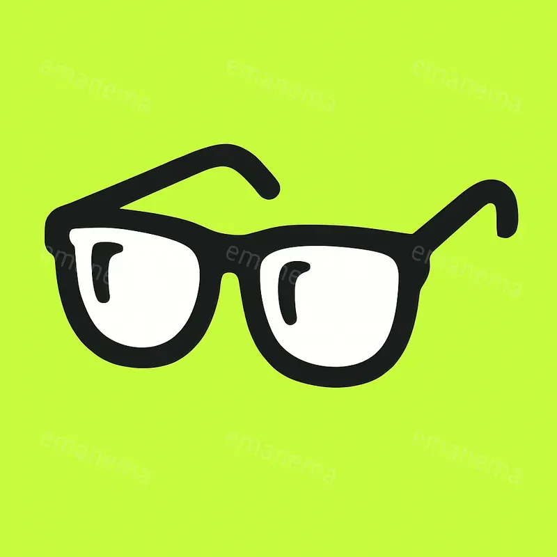 Simple Playful Cartoon Design Stickers