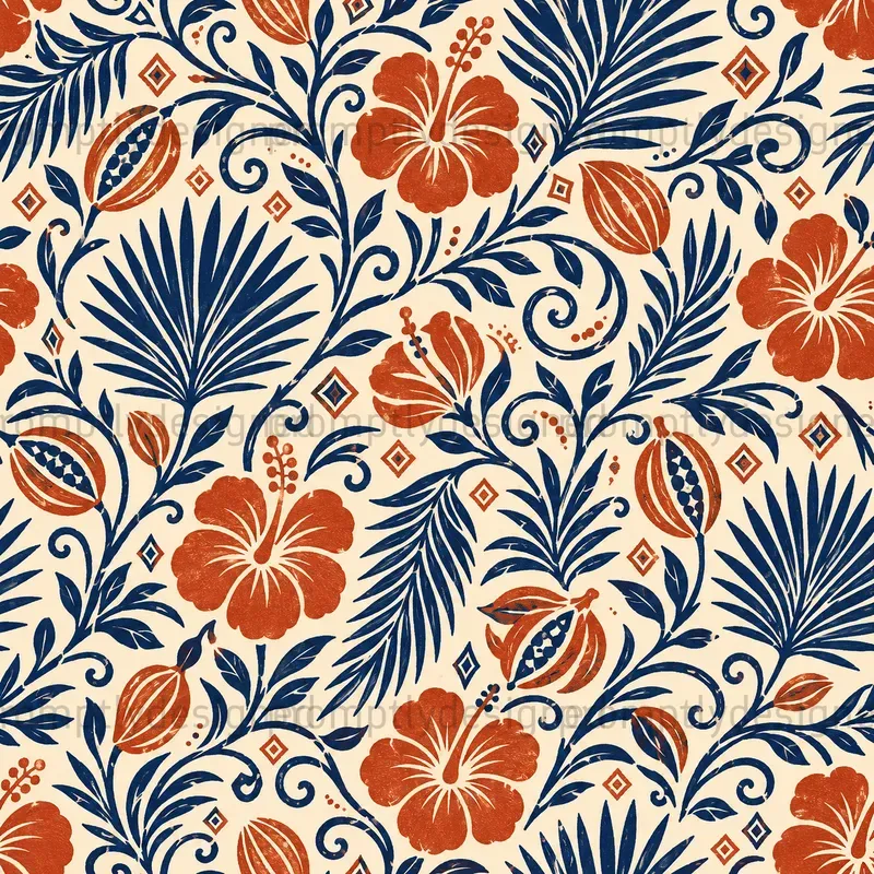 Botanical Seamless Patterns