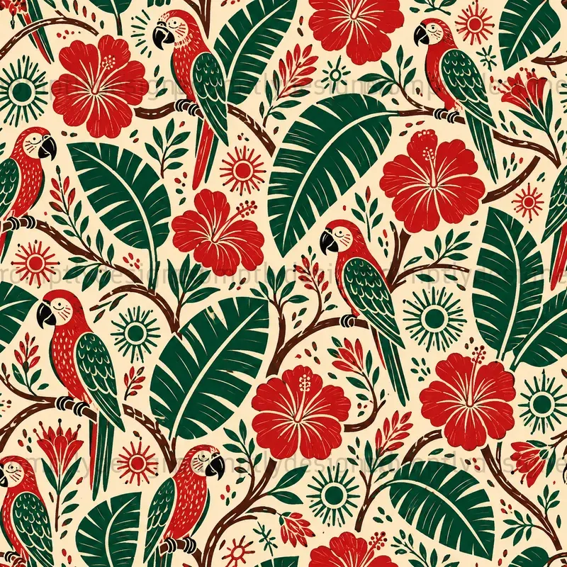 Botanical Seamless Patterns