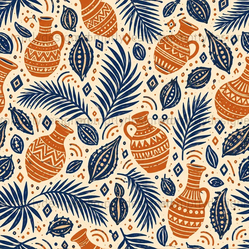 Botanical Seamless Patterns