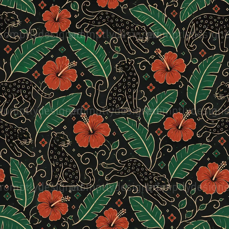 Botanical Seamless Patterns