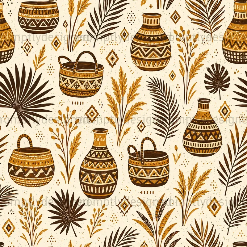 Botanical Seamless Patterns