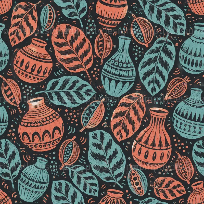 Botanical Seamless Patterns