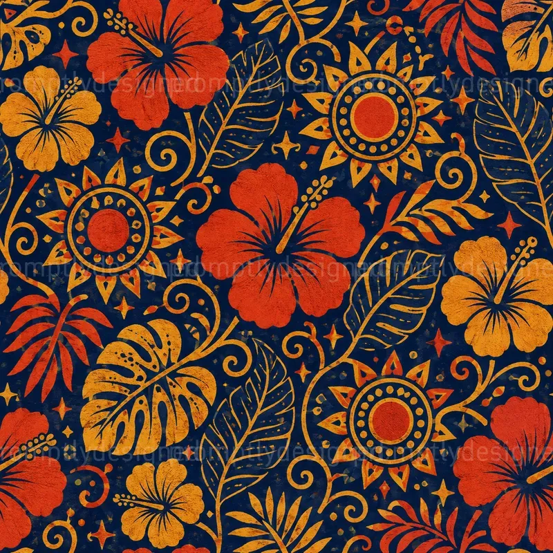 Botanical Seamless Patterns
