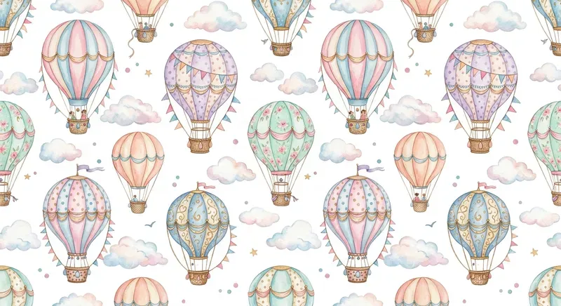 Premium Seamless Watercolor Patterns