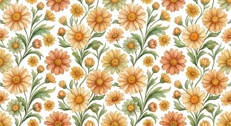 Premium Seamless Watercolor Patterns