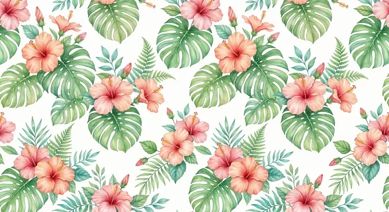 Premium Seamless Watercolor Patterns