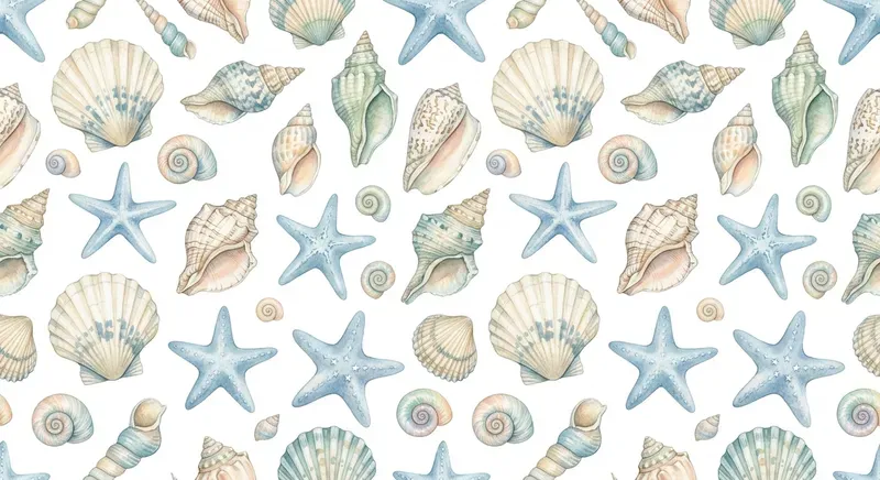 Premium Seamless Watercolor Patterns