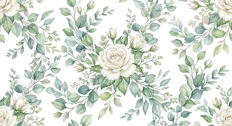 Premium Seamless Watercolor Patterns