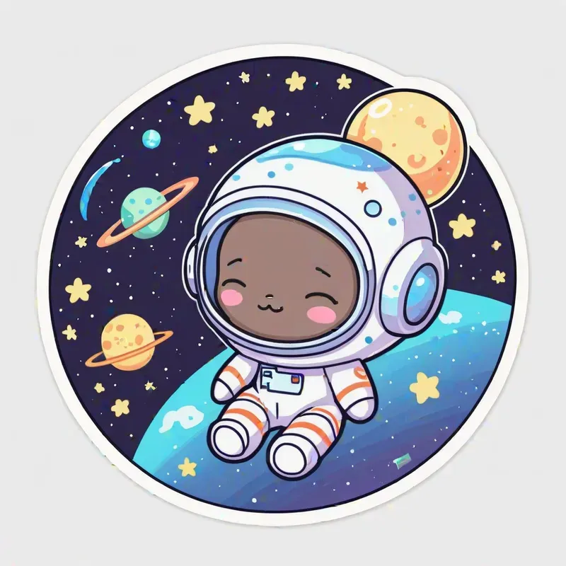 Labubu Cosmic Sticker Sdxl Templates