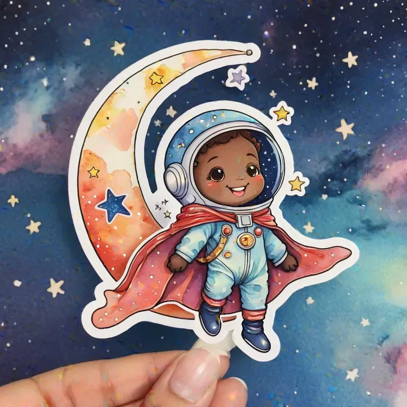 Labubu Cosmic Sticker Sdxl Templates