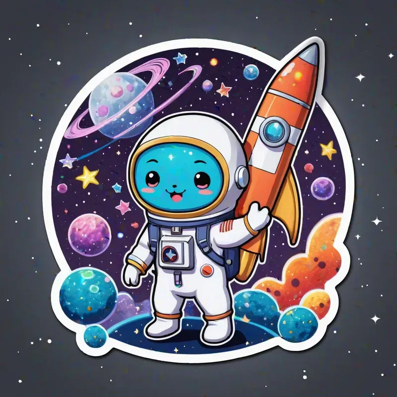 Labubu Cosmic Sticker Sdxl Templates