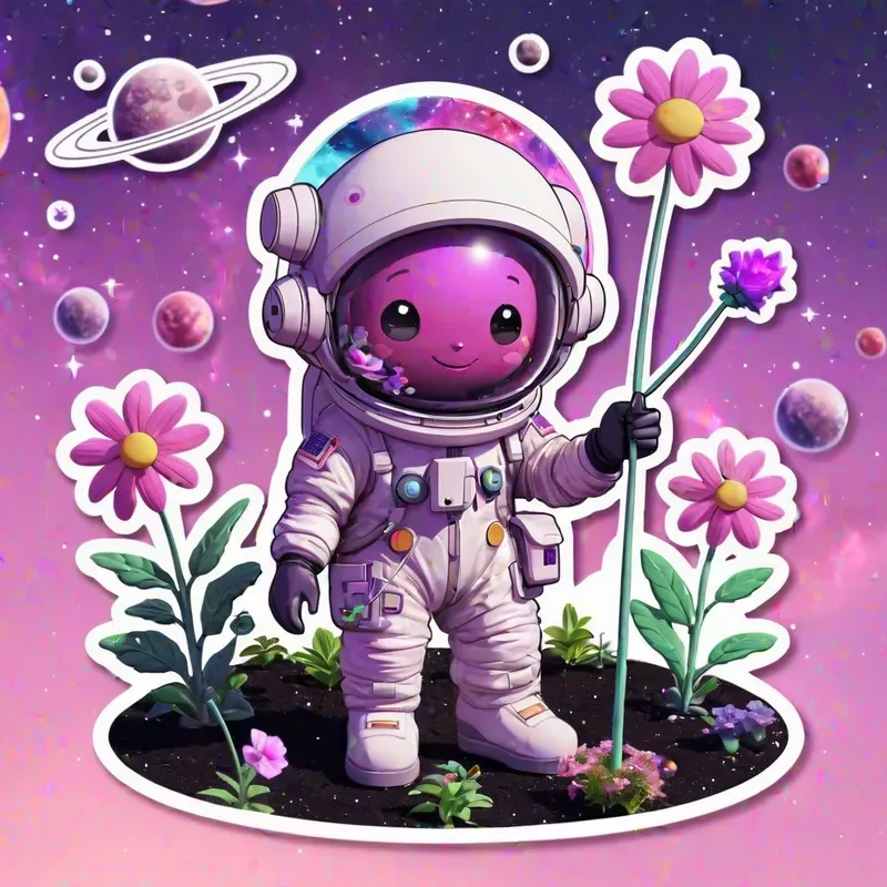 Labubu Cosmic Sticker Sdxl Templates