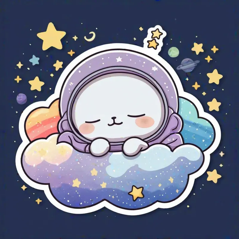 Labubu Cosmic Sticker Sdxl Templates