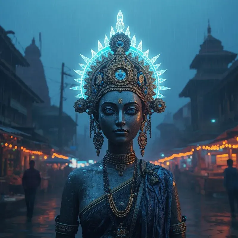 Nepal Lost Kingdom Dark Fantasy Art