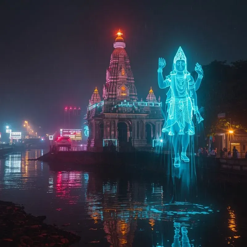 Nepal Lost Kingdom Dark Fantasy Art