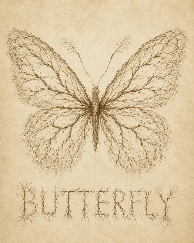 Vintage Root Naturalist Illustrations