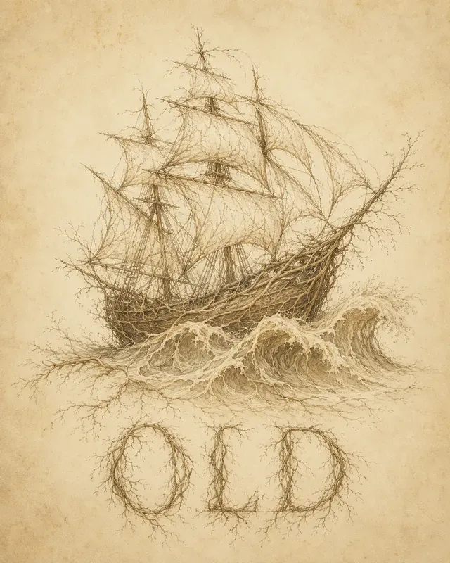 Vintage Root Naturalist Illustrations