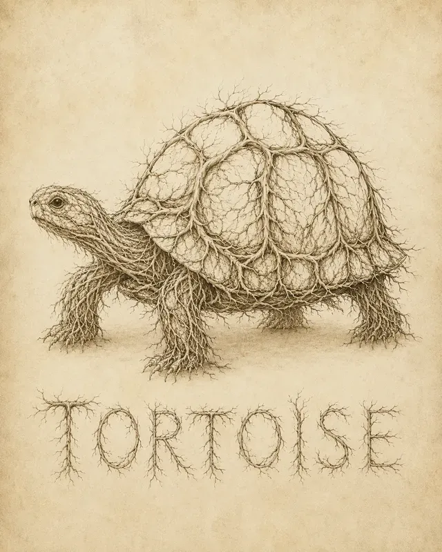 Vintage Root Naturalist Illustrations