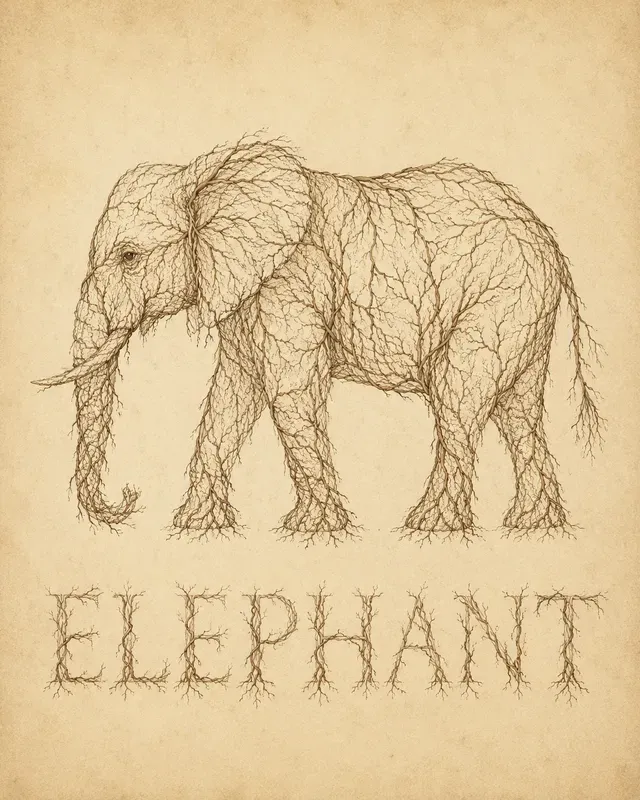 Vintage Root Naturalist Illustrations