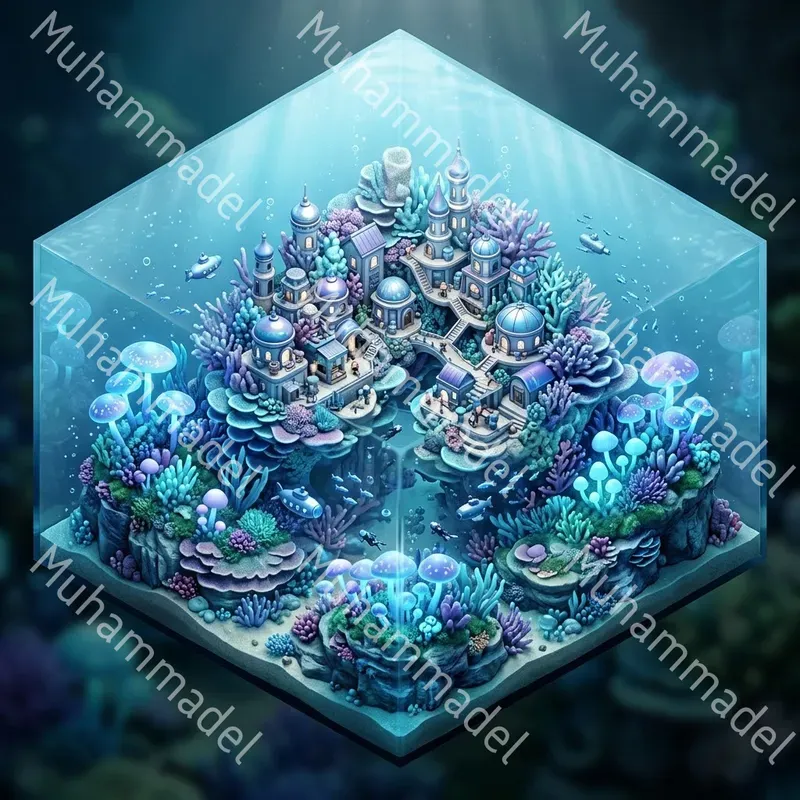 Miniature 3D Worlds Creator