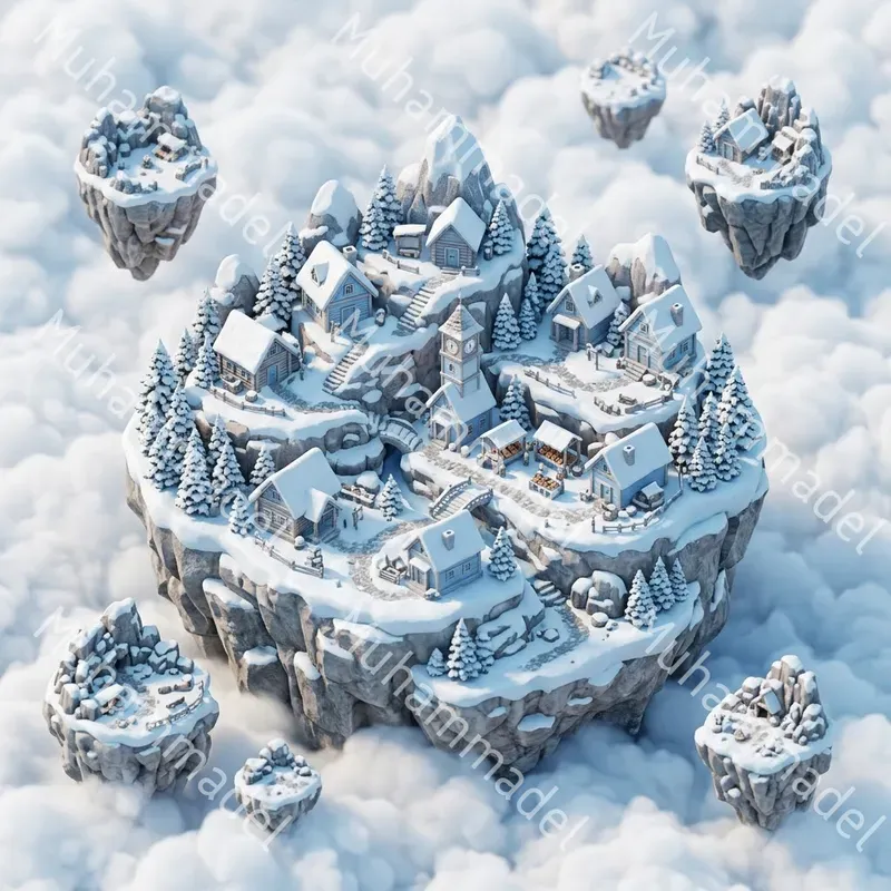 Miniature 3D Worlds Creator