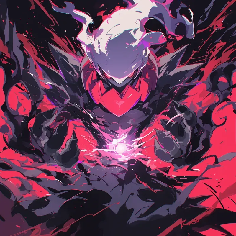 Dynamic Pokemon Or Anime Wall Art