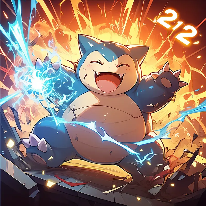 Dynamic Pokemon Or Anime Wall Art