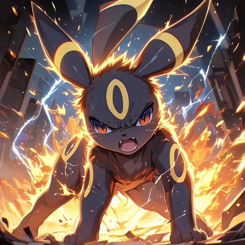 Dynamic Pokemon Or Anime Wall Art