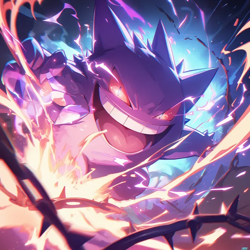 Dynamic Pokemon Or Anime Wall Art