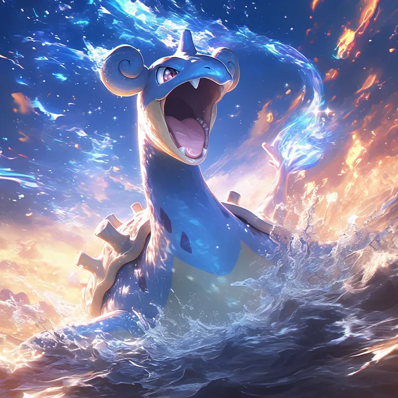 Dynamic Pokemon Or Anime Wall Art