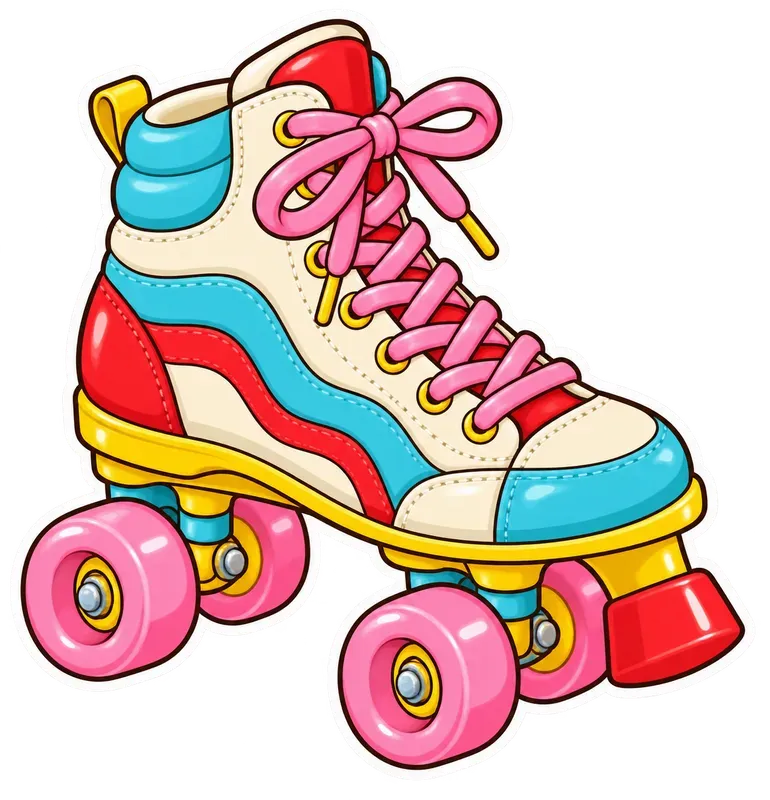 Retro Childhood Toys Sticker Temps