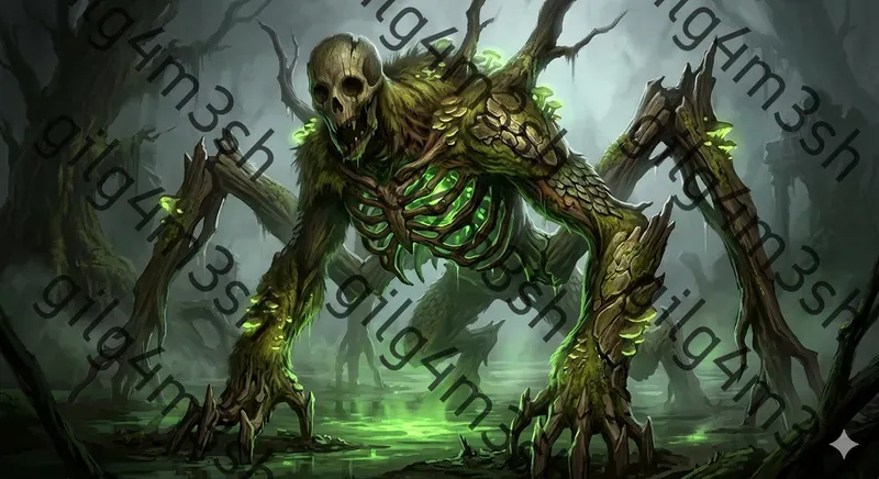 Dark Fantasy Creature Concept Art Ii