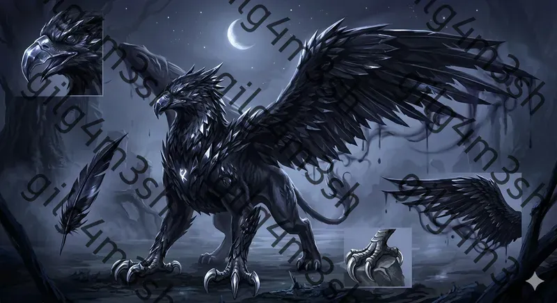 Dark Fantasy Creature Concept Art Ii