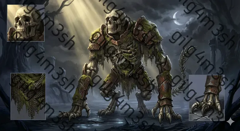 Dark Fantasy Creature Concept Art Ii