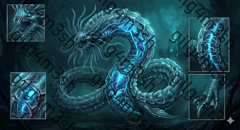 Dark Fantasy Creature Concept Art Ii