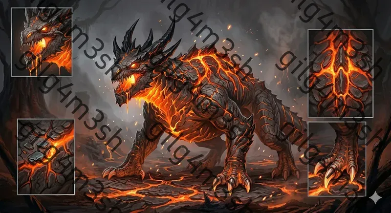Dark Fantasy Creature Concept Art Ii