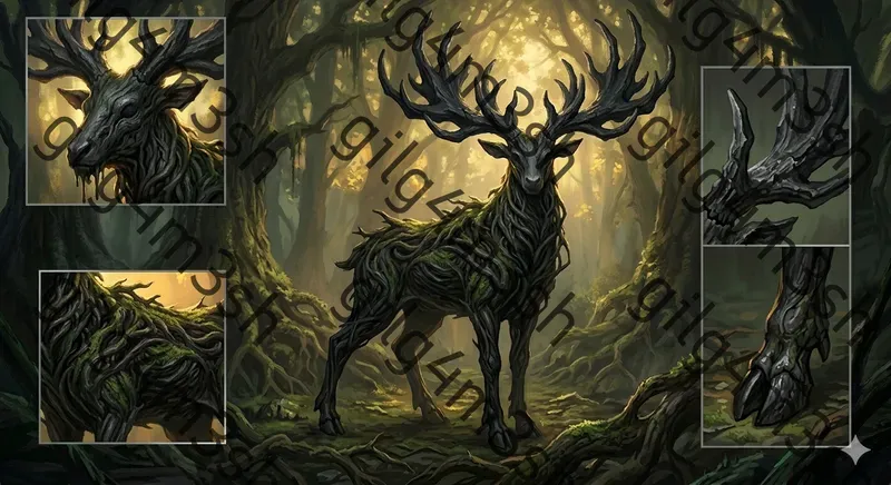 Dark Fantasy Creature Concept Art Ii