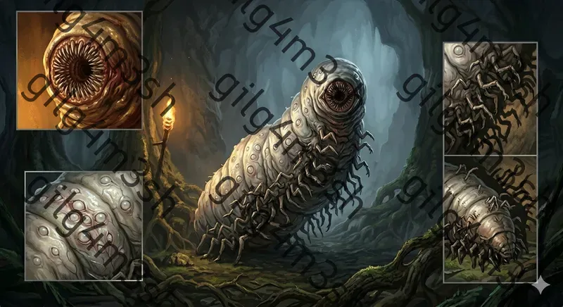 Dark Fantasy Creature Concept Art Ii